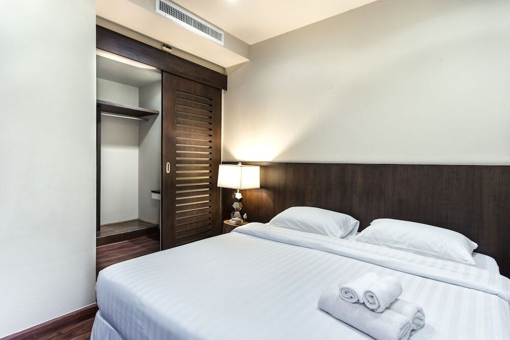 Бангкок: The Tepp Serviced Apartment