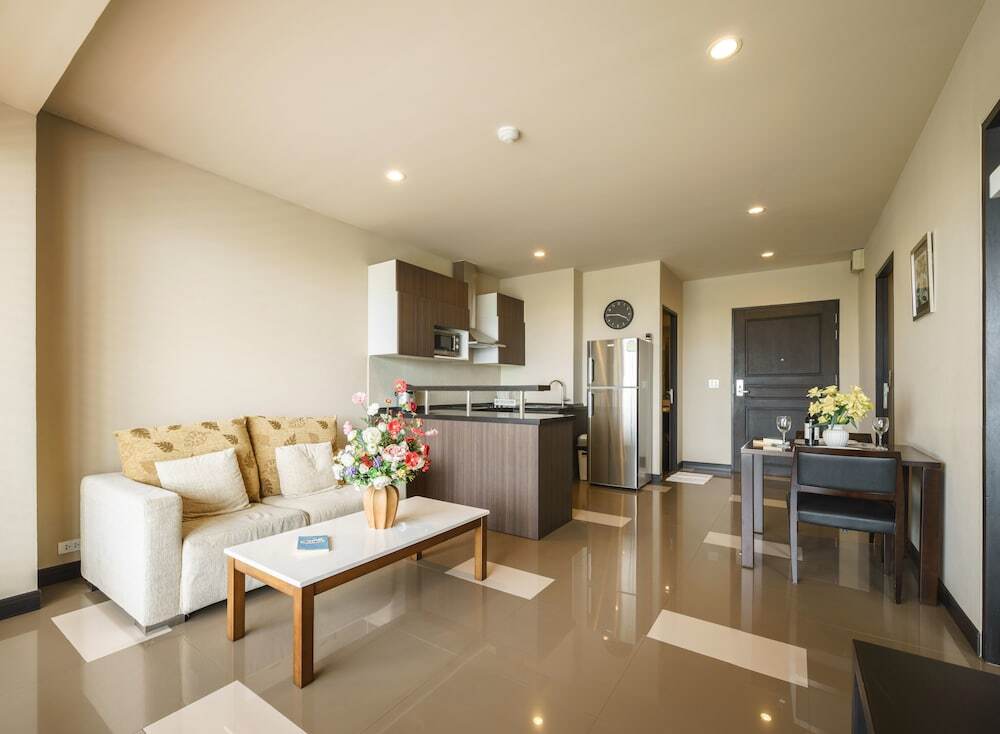 Бангкок: The Tepp Serviced Apartment