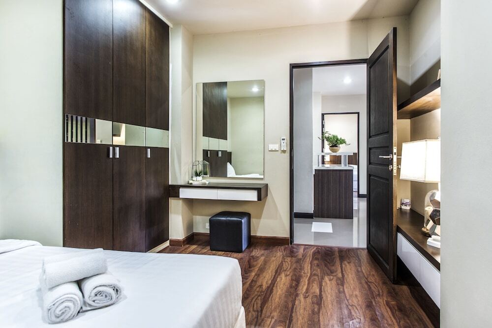 Бангкок: The Tepp Serviced Apartment