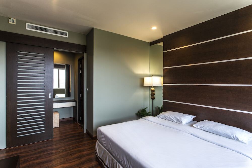 Бангкок: The Tepp Serviced Apartment