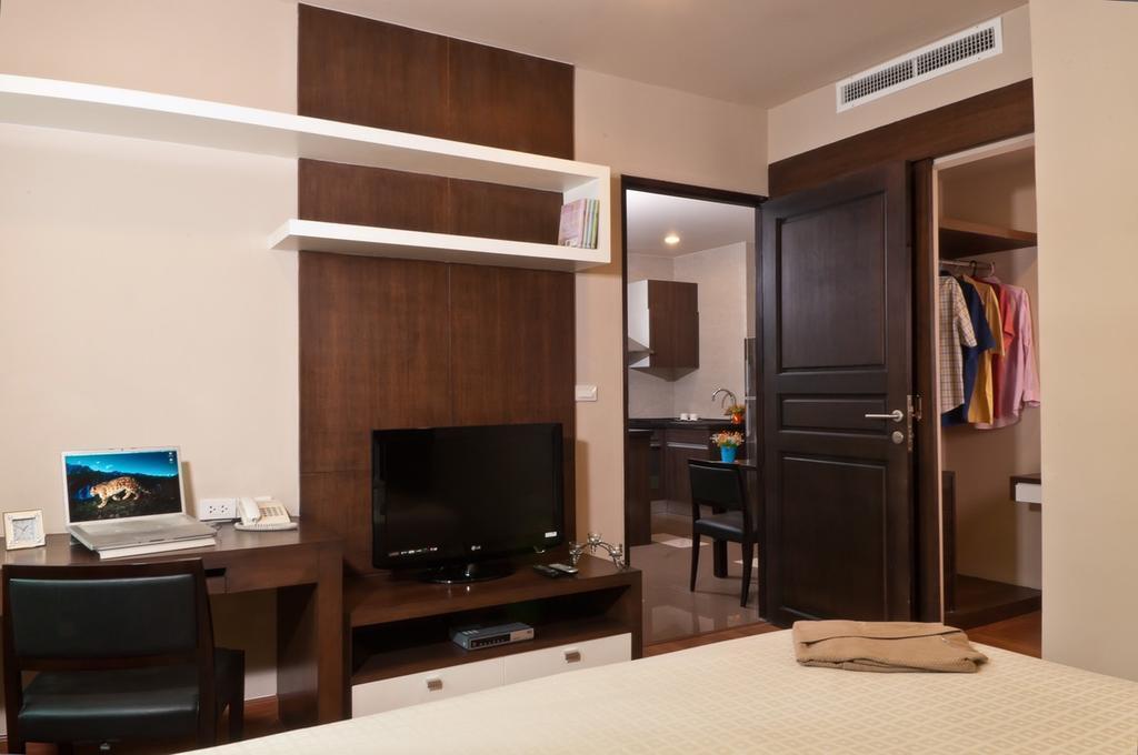 Бангкок: The Tepp Serviced Apartment
