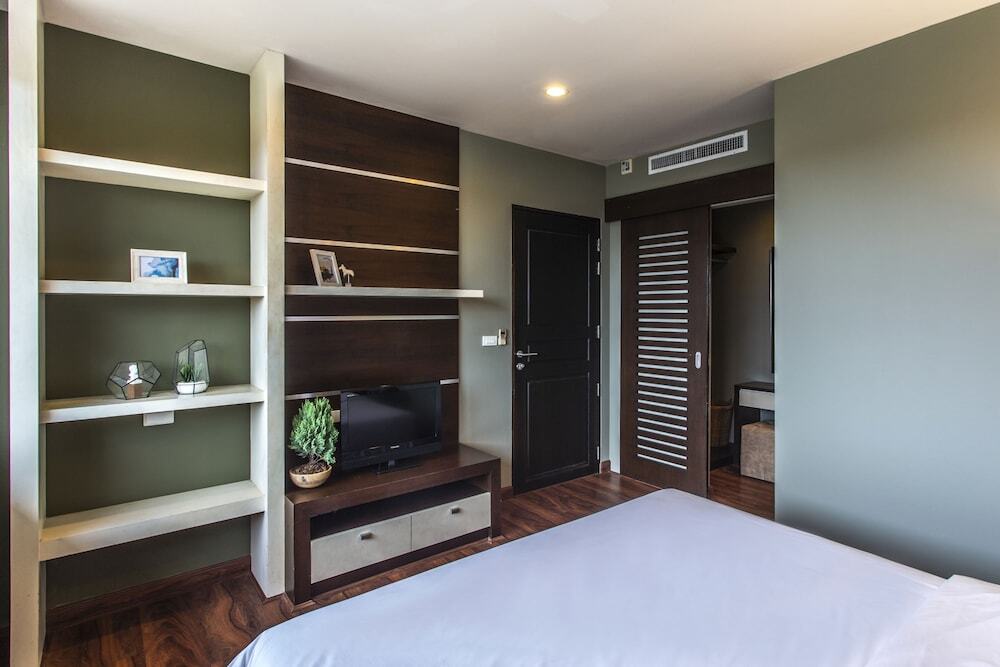 Бангкок: The Tepp Serviced Apartment