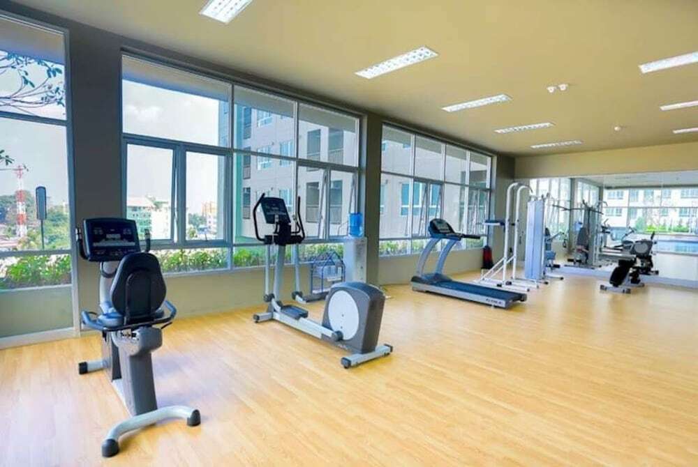 Паттайя: Lumpini Ville Pattaya Pool Gym