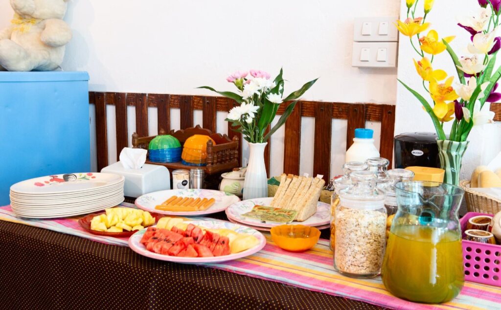 Бангкок: FoRest Bed & Brunch - Hostel