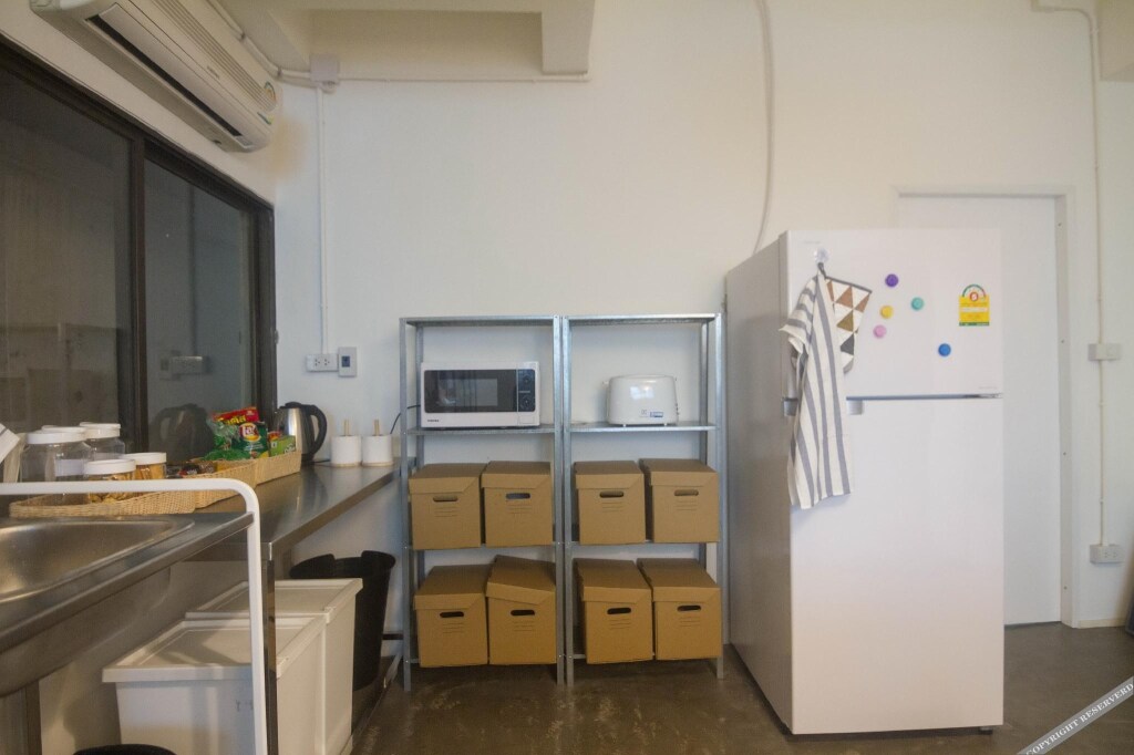 Бангкок: Grey Sheep Hostel
