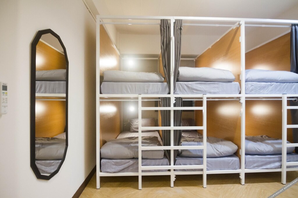 Бангкок: Grey Sheep Hostel