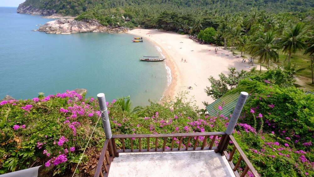 Ко-Пханган: Silver Cliff Bungalows