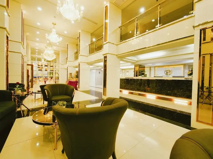 Банг Пхли: Golden Dragon Suvarnabhumi Hotel