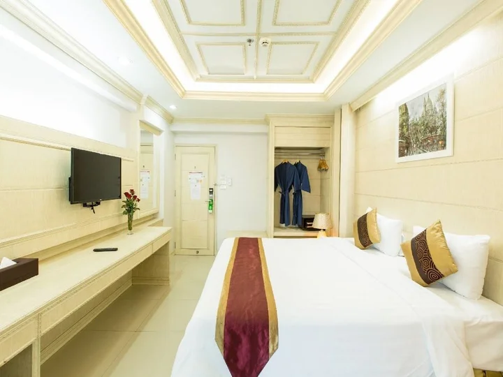 Банг Пхли: Golden Dragon Suvarnabhumi Hotel