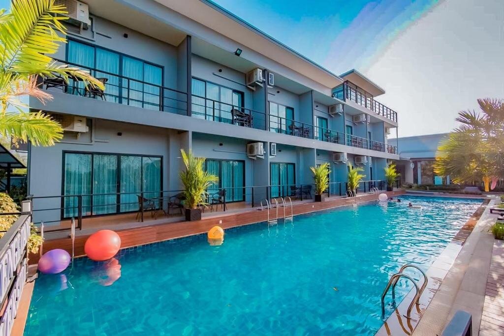 Столичный район Чантхабури: Phuengluang Riverside Hotel Chanthaburi