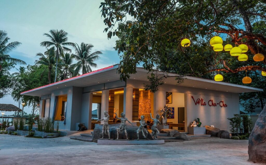 Краби: Villa Cha-Cha Krabi Beachfront Resort