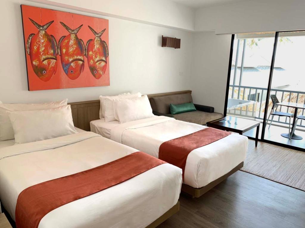 Краби: Villa Cha-Cha Krabi Beachfront Resort