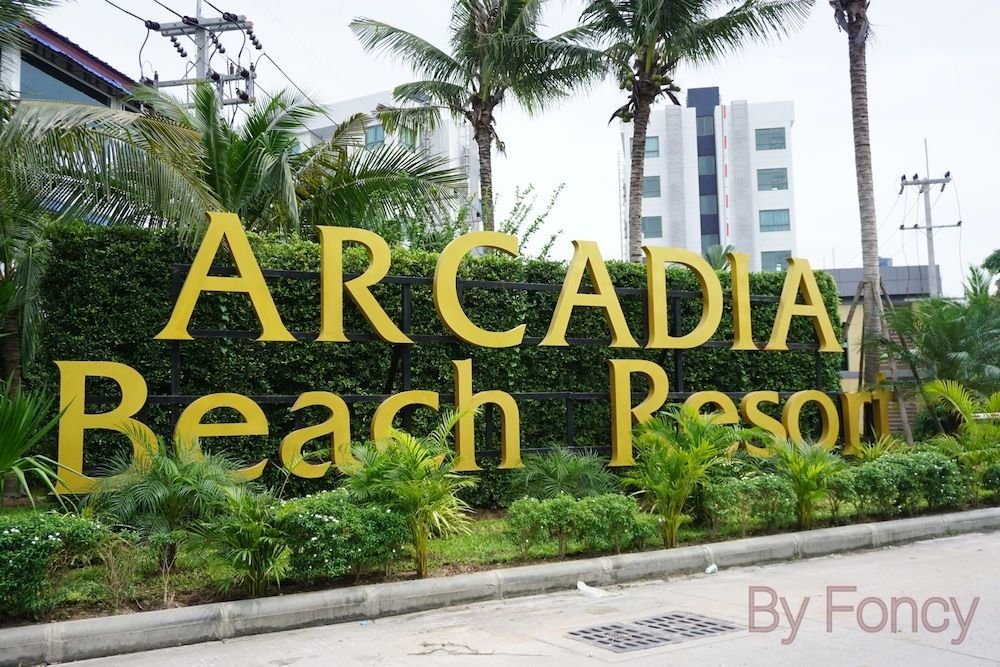 Arcadia Beach Resort Pool View — фото 1