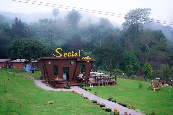 Кхао-Кхо: Secret resort and coffee