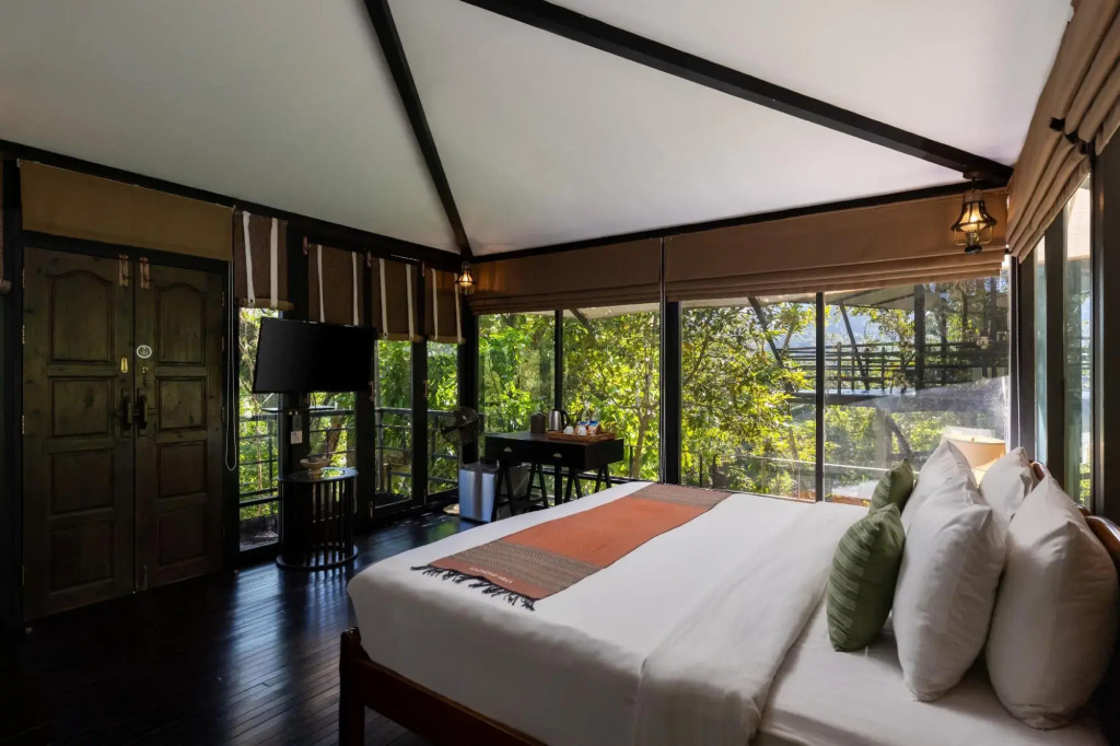 Транг: Kachong Hills Tented Resort Trang