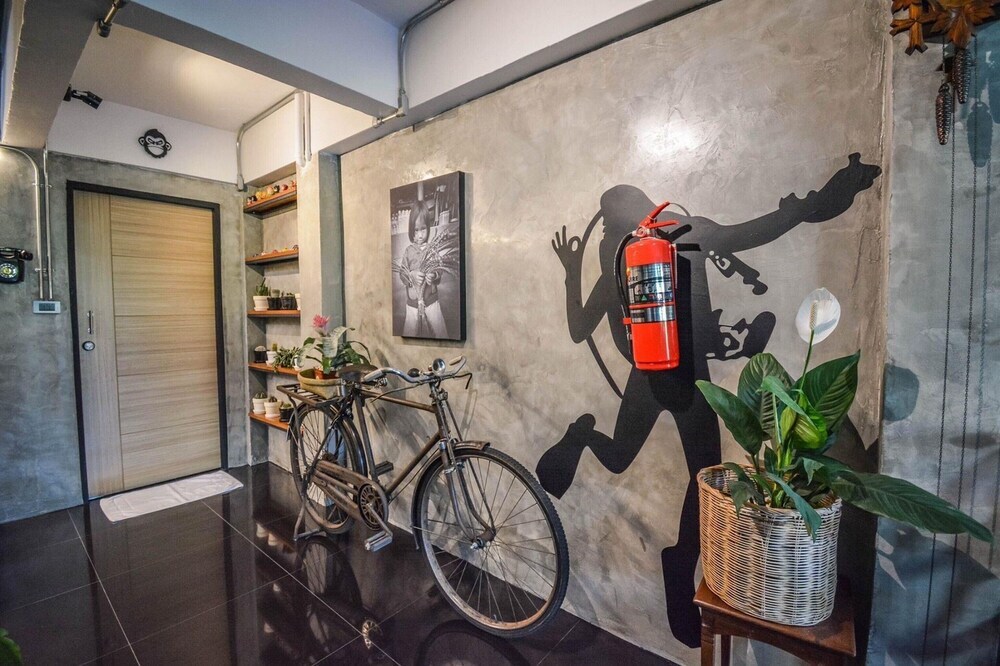 Чиангмай: Baan Lung Poshtel - Hostel