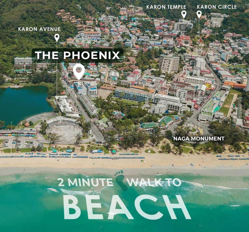 Муанг: Phoenix Hotel Karon Beach