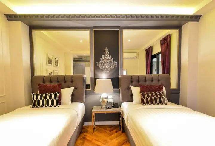 Бангкок: Villa de Khaosan