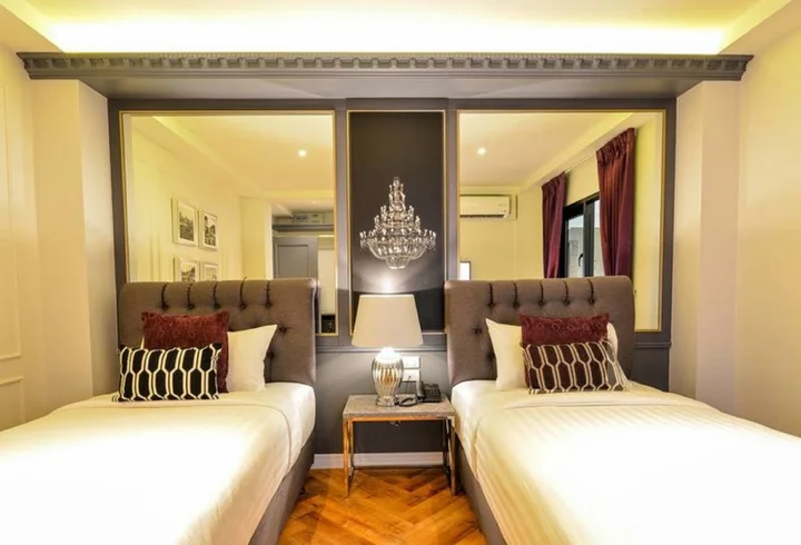 Бангкок: Villa de Khaosan