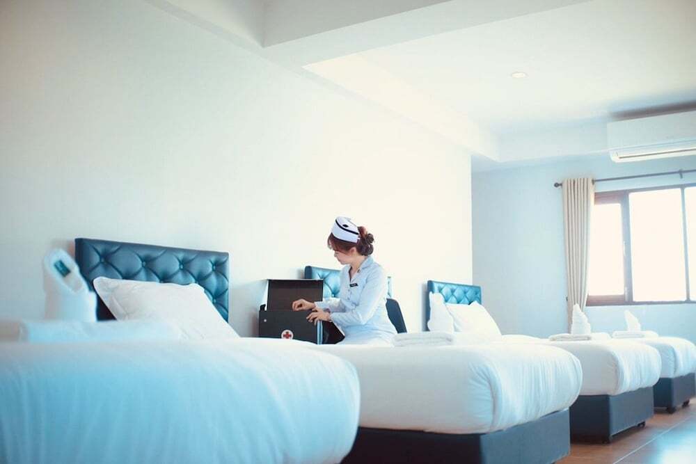 Сан-Кампаенг: Inursing Resort Oonvalley Chiangmai