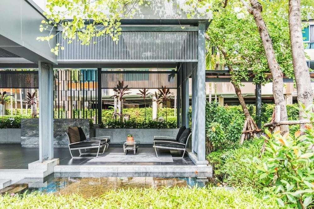 Бангкок: Апартаменты Locals Sathorn Siamese Nang Linchee