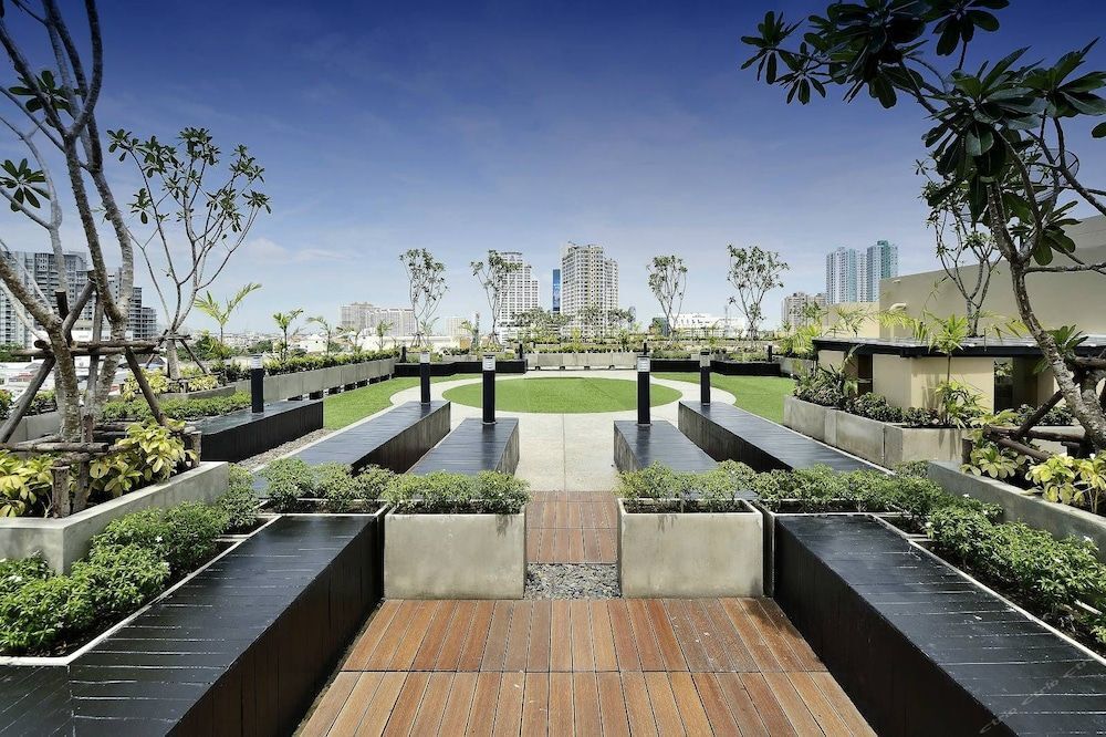 Бангкок: Апартаменты Locals Sathorn Siamese Nang Linchee