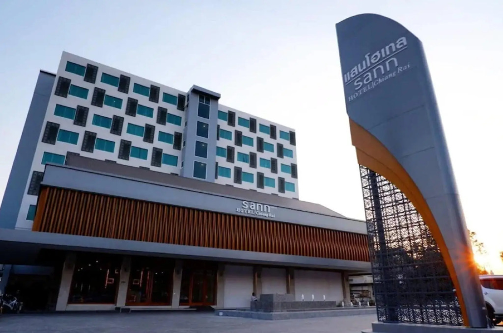 Чианграй: Sann Hotel