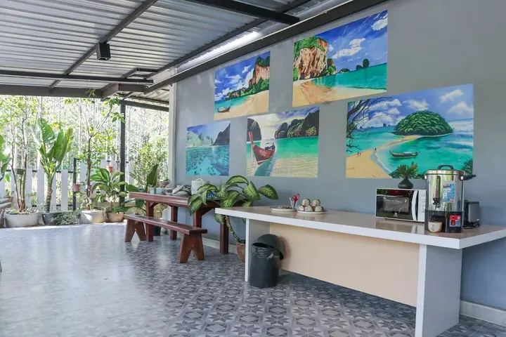 Краби: Golden Palm Resort