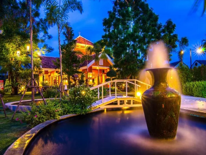 На Чом Тхиан: Greta Resort and Sport Club