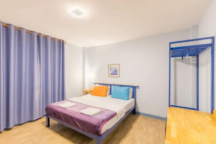 Лам-Лук-Ка: The Blue Place Hotel DMK by ZUZU