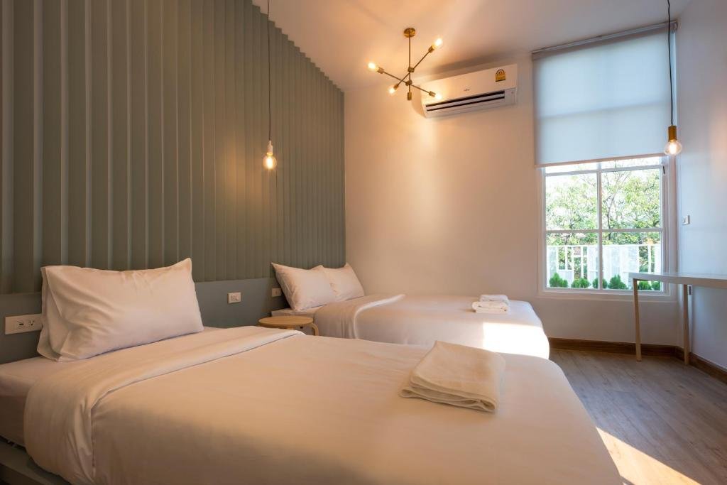Бангкок: Boxpackers Hostel Phranakorn