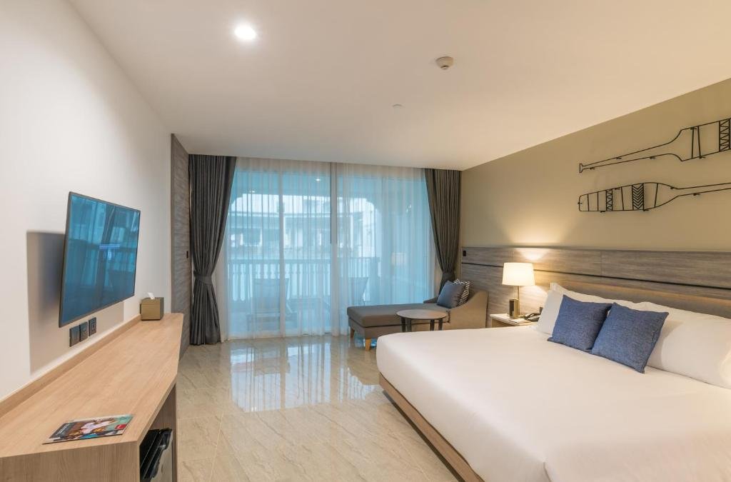 Краби: Отель Centara Ao Nang Beach Resort and Spa Krabi