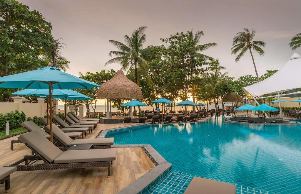 Краби: Отель Centara Ao Nang Beach Resort and Spa Krabi