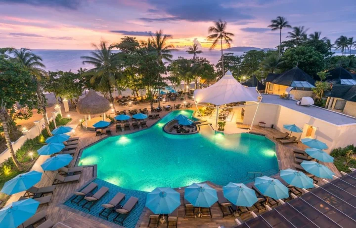 Краби: Отель Centara Ao Nang Beach Resort and Spa Krabi