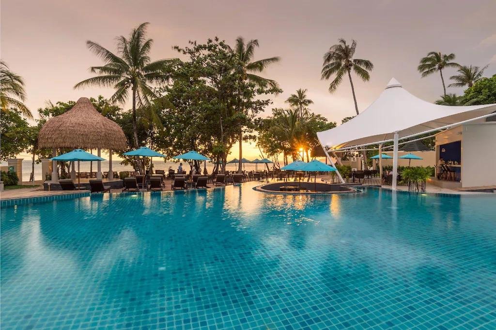 Краби: Отель Centara Ao Nang Beach Resort and Spa Krabi