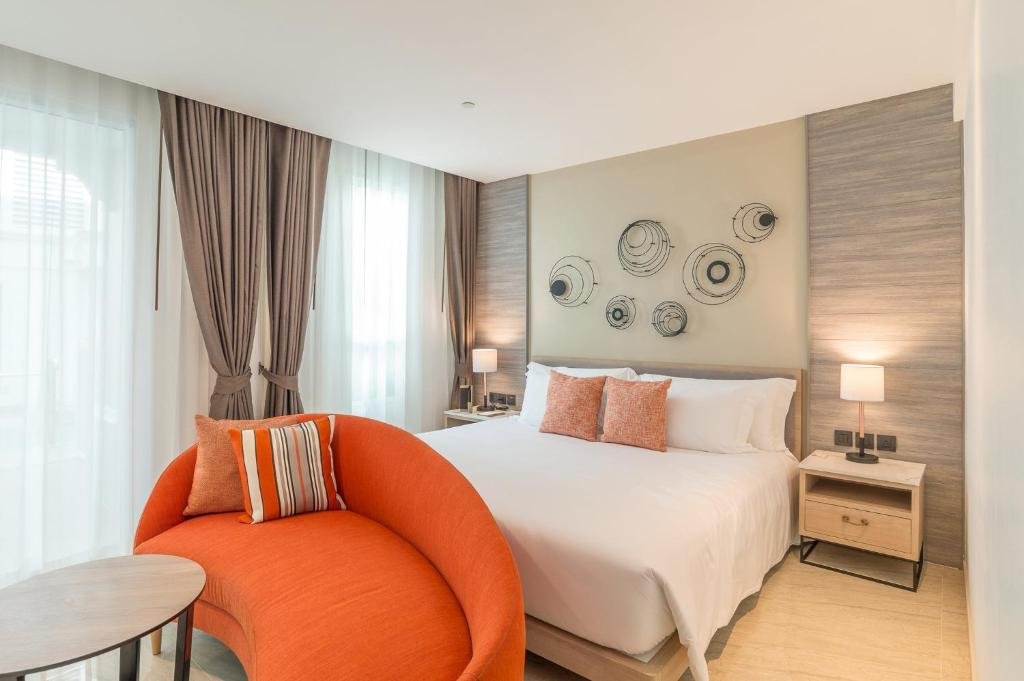 Краби: Отель Centara Ao Nang Beach Resort and Spa Krabi