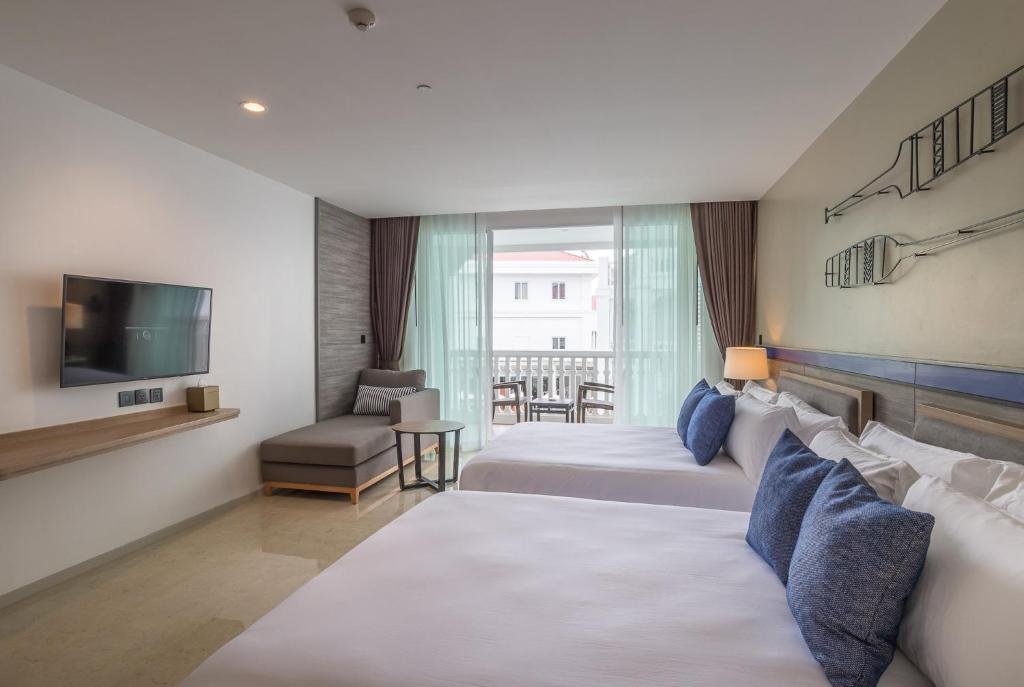 Краби: Отель Centara Ao Nang Beach Resort and Spa Krabi