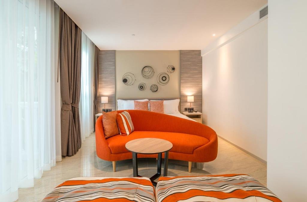 Краби: Отель Centara Ao Nang Beach Resort and Spa Krabi