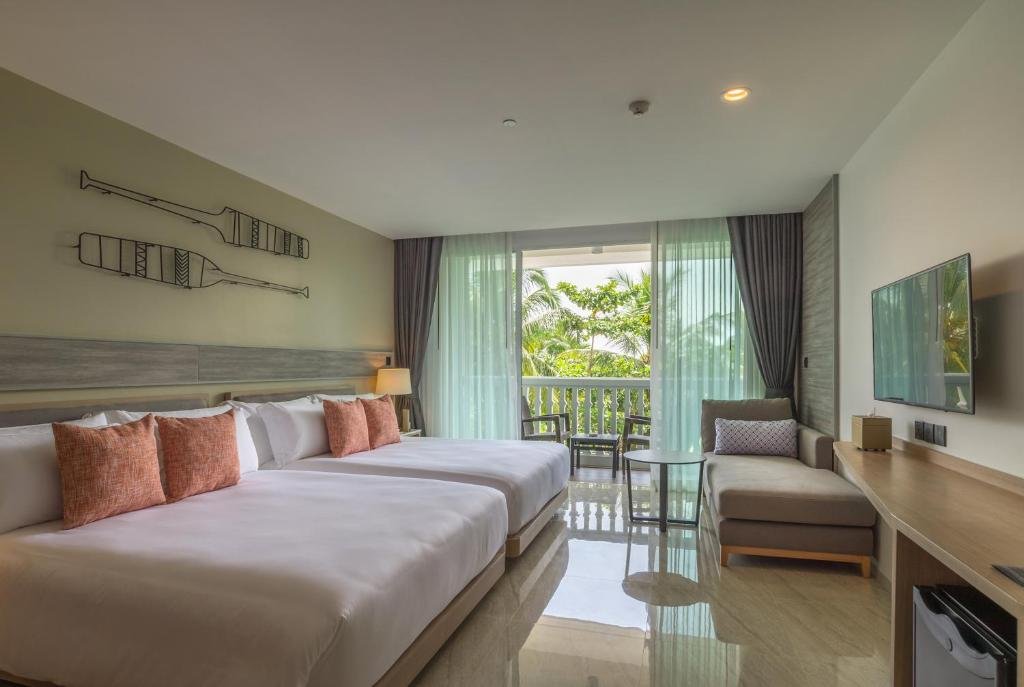 Краби: Отель Centara Ao Nang Beach Resort and Spa Krabi