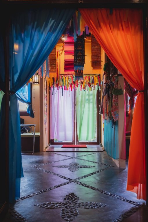 Самуи: Indy Hostel at Maenam