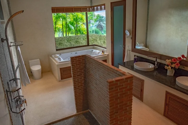 Пхукет: Ocean view Villa with Infinity Pool & King-bed	