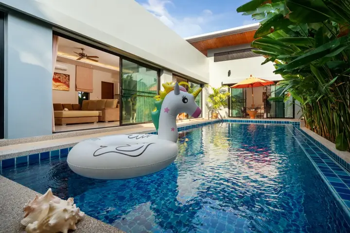 Вилла Private Pool Villa near Rawai Beach — фото 1