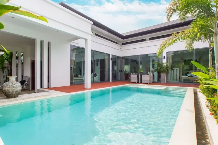 Муанг: Exclusive Pool Villa 2bdr