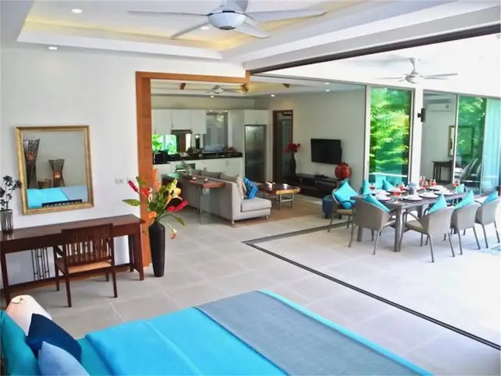 Rawai Superb Ka Villa 4 bedrooms — фото 3
