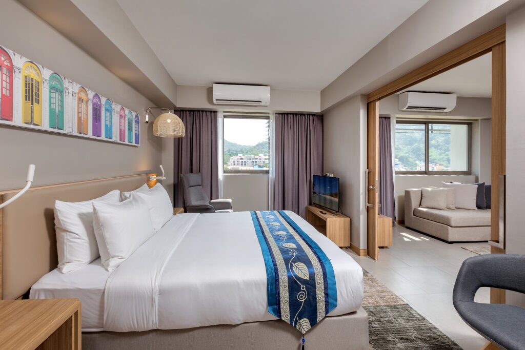 Патонг: Отель Journeyhub Phuket Patong