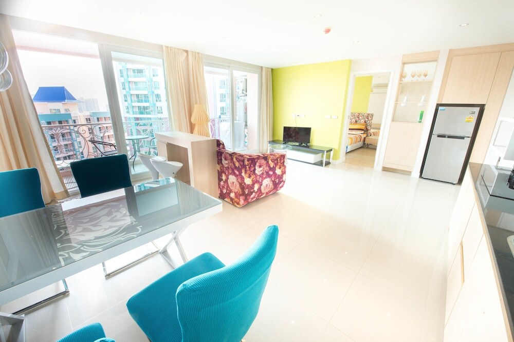 Паттайя: Grande Caribbean Pattaya Apartment
