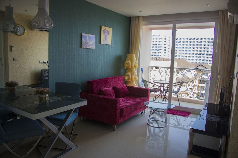 Паттайя: Grande Caribbean Pattaya Apartment