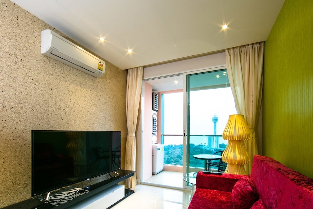 Паттайя: Grande Caribbean Pattaya Apartment