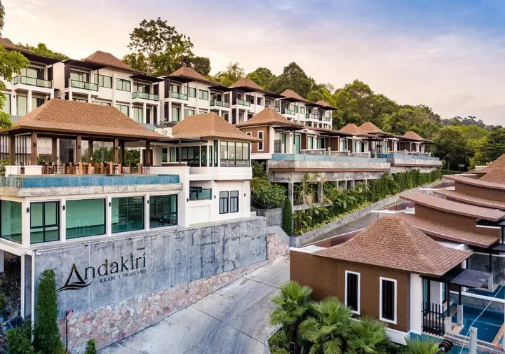 Andakiri Pool Villa Panoramic Sea View — фото 3
