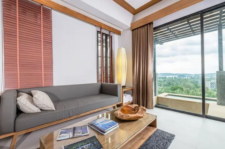 Andakiri Pool Villa Panoramic Sea View — фото 4